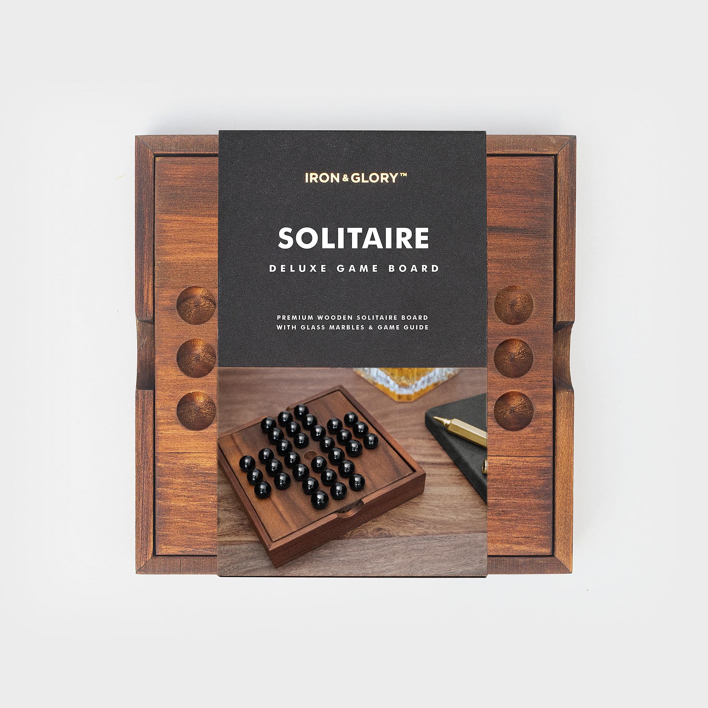 Iron & Glory Ahşap Solitaire