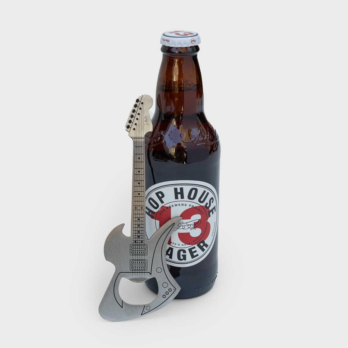 Jazz Gitar Şişe Açacağı