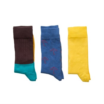 3lü Çorap Hediye Seti