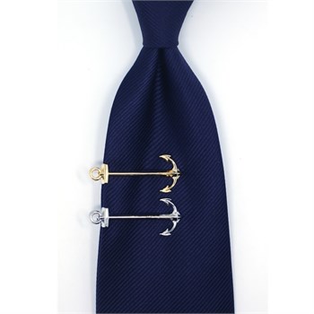 Çapa Kravat İğnesi