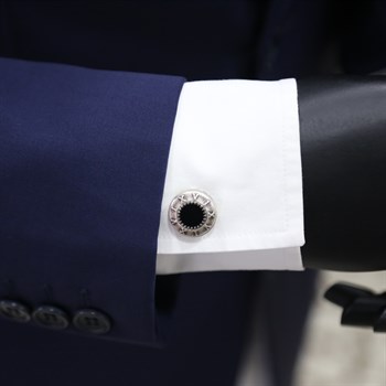 Geçmeli Kol Düğmesi 