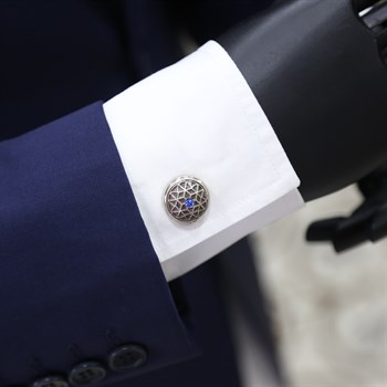 Geçmeli Kol Düğmesi 