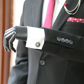 Geçmeli Kol Düğmesi 