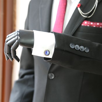 Geçmeli Kol Düğmesi 