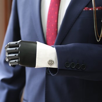 Geçmeli Kol Düğmesi 