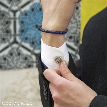 Geçmeli Kol Düğmesi 