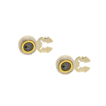 Geçmeli Kol Düğmesi 