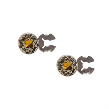 Geçmeli Kol Düğmesi 