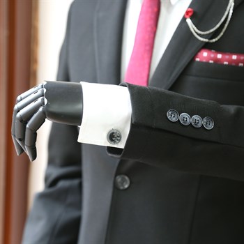 Geçmeli Kol Düğmesi 