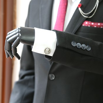 Geçmeli Kol Düğmesi 