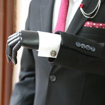 Geçmeli Kol Düğmesi 