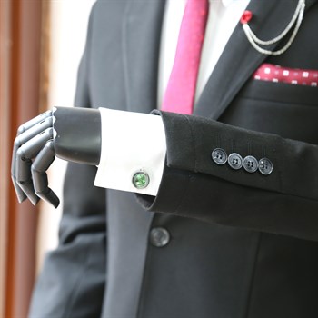 Geçmeli Kol Düğmesi 