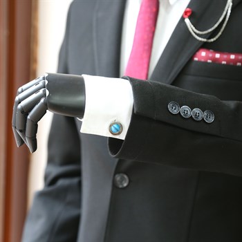 Geçmeli Kol Düğmesi 