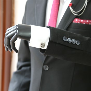 Geçmeli Kol Düğmesi 