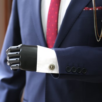 Geçmeli Kol Düğmesi 