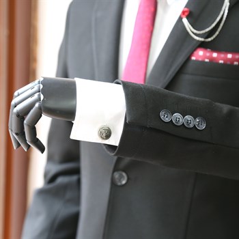 Geçmeli Kol Düğmesi 