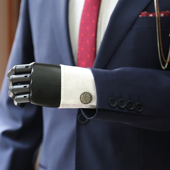 Geçmeli Kol Düğmesi 