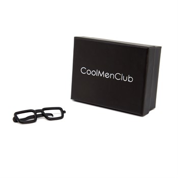 Gözlük Şekilli Broş