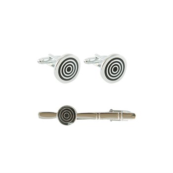 Kol Düğmesi - Kravat İğnesi Set
