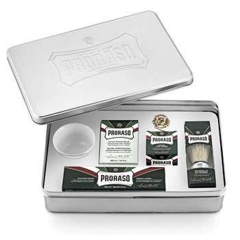 Proraso Klasik Tıraş Seti Metal Kutulu