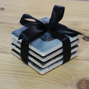 Taş Bardak Altlığı Seti