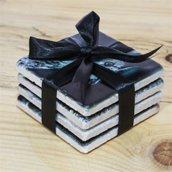 Taş Bardak Altlığı Seti