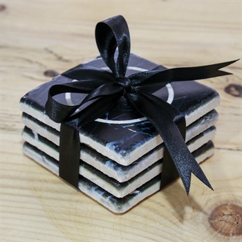 Taş Bardak Altlığı Seti