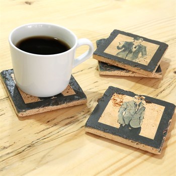 Taş Bardak Altlığı Seti