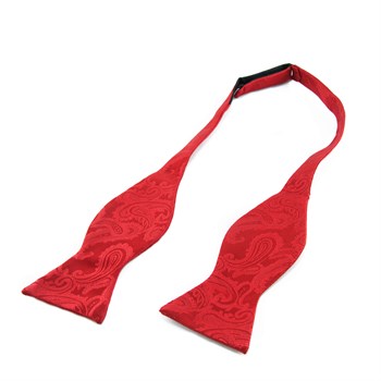 Kırmızı Açık Papyon