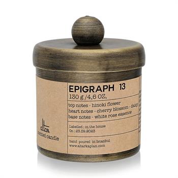 Epigraph 13 - Kokulu Mum