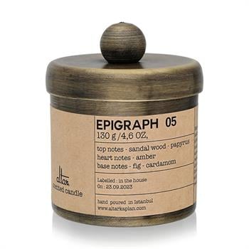 Epigraph 5 - Kokulu Mum