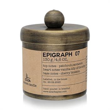 Epigraph 7 - Kokulu Mum