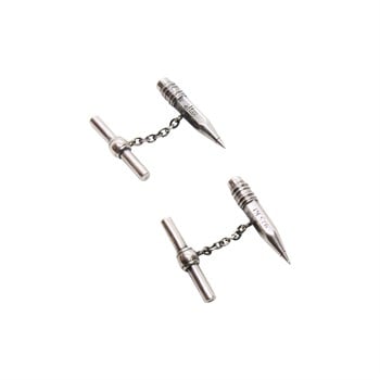 Gümüş Kol Düğmesi - Ethos