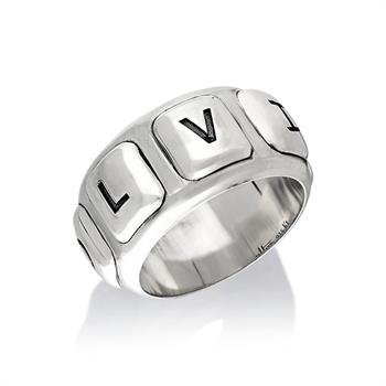 Gümüş Yüzük - Hiram