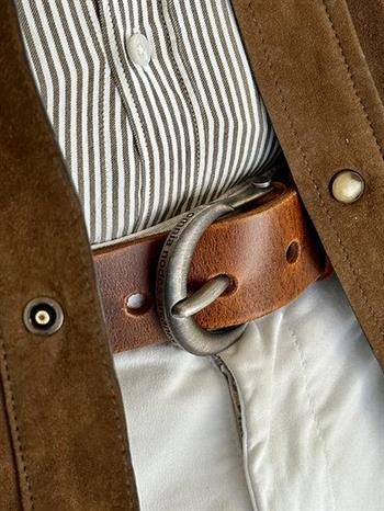 Wilde Bronz Tokalı Kemer