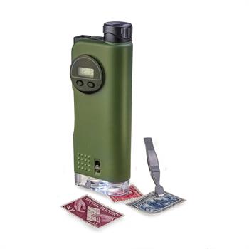 7 FONKSİYONLU (MİKROSKOP, TELESKOP, BÜYÜTEÇ, PUSULA, DÜDÜK, SAAT ve LED FENER) EĞİTİCİ CEP ALETİ 