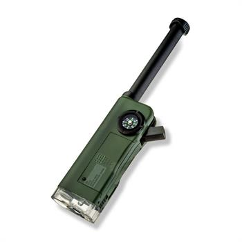 7 FONKSİYONLU (MİKROSKOP, TELESKOP, BÜYÜTEÇ, PUSULA, DÜDÜK, SAAT ve LED FENER) EĞİTİCİ CEP ALETİ 