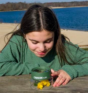 ÇOCUKLAR İÇİN GÖZLEM LUP BÜYÜTECİ 4.5 X