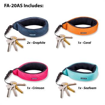 SUDA BATMAYAN BİLEKLİK ANAHTARLIK (4 RENK)