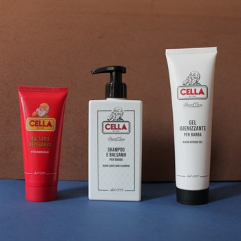 Cella Sakal Şampuanı & Kremi