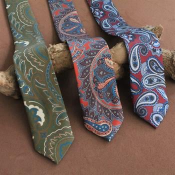 3lü Kravat Seti