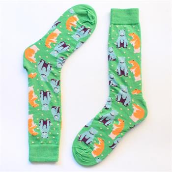 4lü Ayı Desenli Çorap Hediye Seti