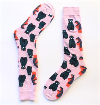 4lü Ayı Desenli Çorap Hediye Seti