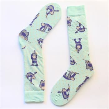 4lü Tembel Hayvan Desenli Çorap Hediye Seti