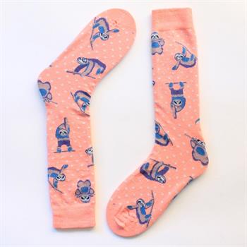 4lü Tembel Hayvan Desenli Çorap Hediye Seti