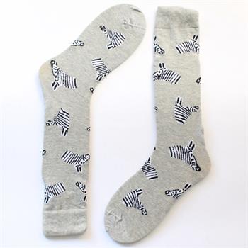 4lü Zebra Desenli Çorap Hediye Seti
