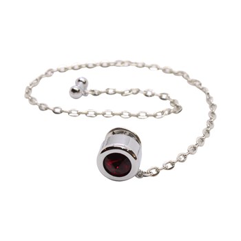 5 Taşlı Ceket Yaka Zinciri