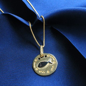 Adaptation Gümüş Kolye