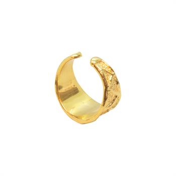 Altın Kaplama Gümüş Yüzük