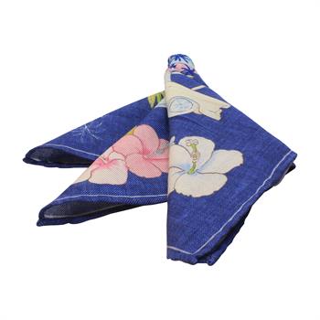 Araba Desenli Cep Mendili